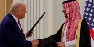 ولي العهد السعودي: نثمن قرارات الرئيس الأمريكي برفع العقوبات عن سوريا