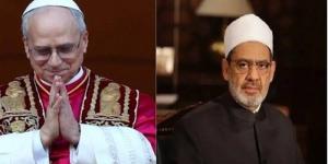 شيخ الأزهر وبابا الفاتيكان يتفقان على استكمال مسيرة الحوار والأخوة الإنسانية