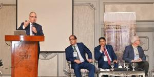 وزير الري يفتتح مؤتمر "الترابط بين المياه والغذاء والطاقة والنظم البيئية"