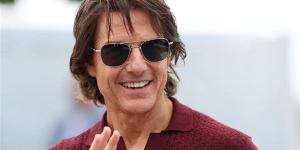 صور.. توم كروز يروج لفيلم "Mission Impossible 8" بمهرجان كان