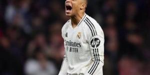 مبابي يقود تشكيل ريال مدريد لمواجهة مايوركا في الدوري الإسباني