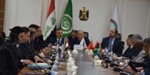 أبو الغيط يترأس اجتماع مجلس إدارة الصندوق العربي للمعونة الفنية للدول الإفريقية في بغداد.