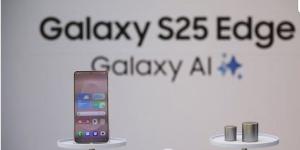 سامسونج تكشف عن أنحف هواتفها الرائدة Galaxy S25 Edge في خطوة استباقية قبل آبل