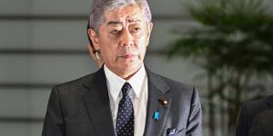 وزير الخارجية الياباني يعرب عن قلقه إزاء الوضع الإنساني الكارثي في غزة