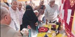 تعليم الأقصر يفتتح معرض الوحدة المنتجة بإدارة الزينيه التعليمية