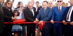 المنشاوي يهنئ قيادات النيابة الإدارية بافتتاح مقرها الجديد بمدينة أسيوط الجديدة