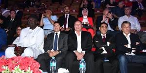 وزير الشباب يشهد افتتاح كأس الكؤوس الإفريقية لكرة اليد