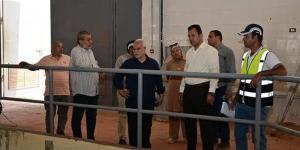 وزير الإسكان يُتابع مشروعات توسعات وصيانة محطات الصرف الصحي بعدد من المدن