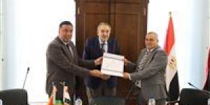 غرفة الإسكندرية تعقد اجتماع اللجنة الجمركية المصرية الليبية