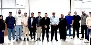 "المنازعات والمطالبات في عقود التشييد".. محاضرة بالجامعة الألمانية بالقاهرة