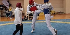 فريق التايكندو بجامعة كفر الشيخ يحصد الميدالية البرونزية