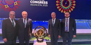 أبو ريدة ووفد الاتحاد المصري يشاركون بكونجرس فيفا 75 في باراجواي