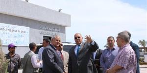 "بحوث الصحراء" ينظم ورشة عمل تدريبية للشباب الافريقي بمحطة رأس سدر