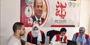 مياه الشرب بالجيزة تستقبل فريقًا طبيًا لتقديم الخدمات الصحية للعاملين