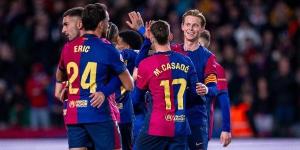 التشكيل المتوقع لـ برشلونة في مواجهة إسبانيول