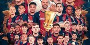 بولونيا يفوز على أي سي ميلان (0/1) ويحقق لقب كأس إيطاليا 2024/2025