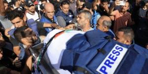 ارتفاع عدد الشهداء من الصحفيين الفلسطينيين إلى 216 منذ بدء العدوان على غزة