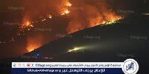 إعلام سوري: القوات الإسرائيلية تفتعل حريقا في ريف القنيطرة الجنوبي