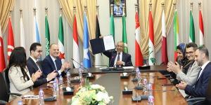 "الأكاديمية العربية" و"جامعة بلمونت الأمريكية" توقعان مذكرة تفاهم للتعاون التعليمي والتبادل المعرفي