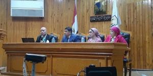 اجتماع قانوني موسع لمتابعة الاستعدادات لامتحانات نهاية العام بالقاهرة