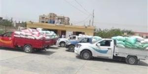 توريد 175765 طن قمح لشون وصوامع البحيرة