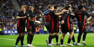 عاجل.. برشلونة يتوج بلقب الدوري الإسباني للمرة الـ28 في تاريخه