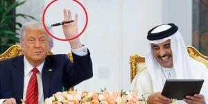 بين قلم وطائرة واستثمارات بـ 3.2 تريليون دولار| حصيلة ضخمة من جولة ترامب الخليجية
