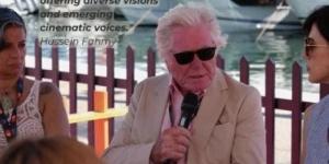 حسين فهمي من كان: هوليوود لم تعد المركز الأوحد للسينما العالمية