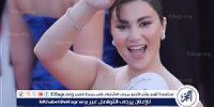 هدى الإتربي بإطلالة أنيقة في مهرجان كان السينمائي
