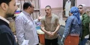 ضبط 500 كجم من الأسماك واللحوم مجهولة المصدر بكفر الشيخ