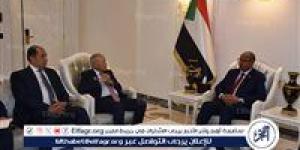 أبو الغيط يلتقي الفريق أول إبراهيم جابر نائب رئيس مجلس السيادة السوداني