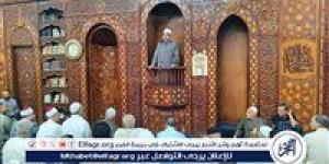 افتتاح مسجد السلطان مروان قرية ميت العامل مركز اجا