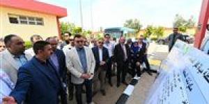 تفاصيل جولة وزير الإسكان بمحافظة الشرقية
