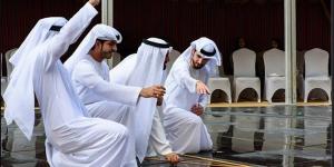 بعد ظهورها في استقبال ترامب.. أشهر الرقصات الشعبية في الإمارات