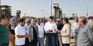 وزير الري يتفقد حالة الري وأعمال تطهيرات الترع بالقليوبية