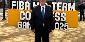 عمرو مصيلحي يشهد اجتماعات الاتحاد الدولي لكرة السلة بالبحرين