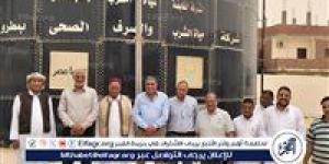 لهذا السبب رئيس مركز ومدينة سيوة يتفقد قرية المراقي