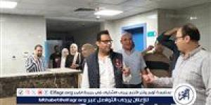 وفد وزاري يزور مستشفى ساقلتة المركزي بسوهاج