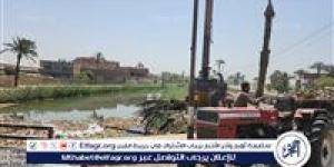 محافظ أسيوط: استمرار أعمال تطهير وتبطين الترع والمصارف ضمن خطة الدولة للحفاظ على الموارد المائية