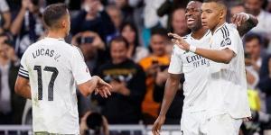 تشكيل ريال مدريد المتوقع لمواجهة أشبيلية في الدوري الإسباني