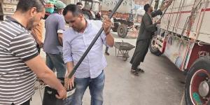 توريد 186 ألف طن قمح في البحيرة وسط انتظام عمليات الاستلام