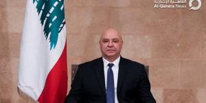 رئيس لبنان يزور مصر غدا