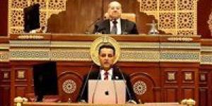 النائب أحمد سمير يستعرض أمام الشيوخ تقرير مشروع قانون خطة التنمية الاقتصادية والاجتماعية
