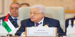 الرئيس الفلسطيني يدعو إلى الانسحاب الكامل للاحتلال الإسرائيلي من قطاع غزة