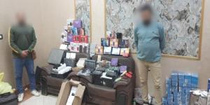 مواصلة جهود أجهزة وزارة الداخلية فى مجال مكافحة جرائم التعدى على حقوق الملكية الفكرية