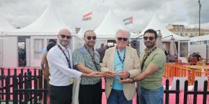 الجناح المصري يتألق في مهرجان كان ويفوز بجائزة أفضل تصميم لعام 2025