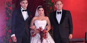لقطات من حفل زفاف ابنة أحمد سليمان عضو مجلس إدارة الزمالك