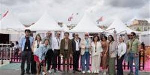 مصر تفوز بجائزة أفضل تصميم جناح في الدورة 78 من مهرجان كان السينمائي