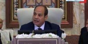 القمة العربية في بغداد.. الرئيس السيسي: الحرب على غزة تتحدى القانون الدولي ونرفض التهجير