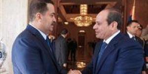 مصر والعراق تبحثان تعزيز التعاون المشترك في المجالات الاقتصادية والتجارية